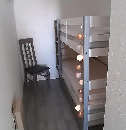 6 Personnes, 3 Min à Pied De La Et Du Centre Apartamento