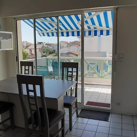 6 Personnes, 3 Min A Pied De La Et Du Centre Apartamento Saint-Georges-de-Didonne
